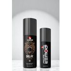 SAMURAY Cinsel Performansı Artıran Geciktiricili Sprey Seti – 45 ml Toplam