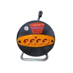 Samuray Makaralı Seyyar Uzatma Kablo 3 X 1.5 / 50 Metre