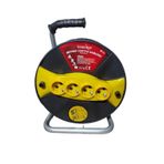 Samuray Makaralı Seyyar Uzatma Kablo 3 X 2.5 / 30 Metre