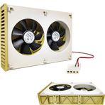 Samuray PC-005 Turbo 2x8x25 mm CD-ROM Sistem Fanı