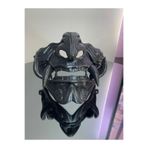 Samuray Samurai Oni Mask, Oni Maskesi, Samuray Maskesi, qwev1b