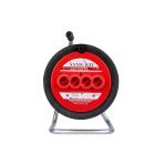 Samuray Seyyar Makaralı Uzatma Kablosu 3X1,5Mm 35Mt - 31535