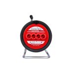 Samuray Seyyar Makaralı Uzatma Kablosu 3X2,5Mm 20Mt - 32520