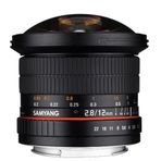 Samyang 12mm f-2.8 ED AS NCS Balık Gözü Lens