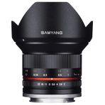 Samyang 12mm f-2 Lens