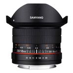 Samyang 12mm F2.8 Fisheye Lens