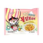 Samyang 140 gr Buldak Cream Carbonara Hot Chicken Flavor