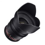 Samyang 16mm T2.2 ED AS UMC CS VDSLR Lens