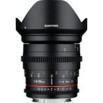 Samyang 20 mm T1.9 Video Lens MFT Uyumlu