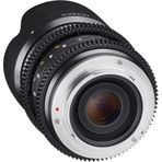 Samyang 21mm T:1.5 APS-C, APS-H Krop Canon Uyumlu Lens