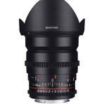 Samyang 24 mm T1.5 Video Lens Sony A Uyumlu