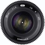 Samyang 35 mm T1.3 Lens