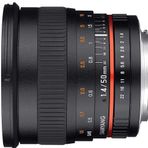 Samyang 50 mm F/1.4 AS UMC Canon EF Lens