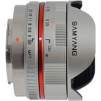 Samyang 7.5 mm F/3.5 UMC Gümüş Fish Eye Lens