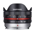 Samyang 7.5mm F/3.5 Umc Fish-Eye Lens