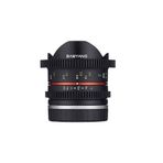 Samyang 8 mm T3.1 Umc Fish-Eye Crop Cine Lens
