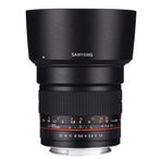Samyang 85mm F1.4 Lens, Pentax Uyumlu