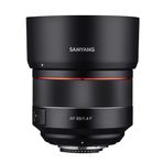 Samyang 85mm F1.4 Otomatik Odaklama Tam Çerçeve Hava Mühürlü Yüksek Hızlı Telefoto Lens Nikon F Dağı, bir boyut