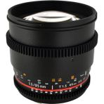 Samyang 85mm T1.5 Cine Lens