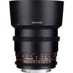 Samyang 85mm T1.5 Sony A Uyumlu Video Lens