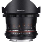 Samyang 8mm T3.8 DSLR Balıkgözü Lens