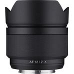 Samyang AF 12 mm F/2.0 Fujifilm X Uyumlu Lens