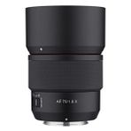 Samyang AF 75 mm F/1.8 X Fujifilm X Uyumlu Lens