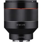 Samyang AF 85 mm F1.4 FE Lens