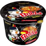 Samyang Buldak Tavuklu Aromalı Noodle 105 gr Halal Menşeli Lezzetli Ramen