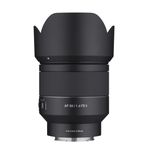 Samyang Sony E (SYIO5014-E) için AF 50 mm f/1.4 Serisi II Tam Çerçeve Otomatik Odaklama Lensi, Siyah