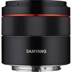 Samyang SYIO45AF-E 45 mm F1.8 Tam Çerçeve Otomatik Odaklama Kompakt Lens Sony E-Mount için