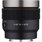 Samyang V-AF 75 mm T1.9 Cine Sony E Uyumlu Lens