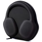 SAMYERLEN AirPods Max Kulaklık için Akıllı Kılıf, Uyku Modu Fonksiyonlu Koruyucu Sert Kabuk Seyahat Taşıma Çantası, Kablo Depolama, AirPods Max için Kompakt Tasarım Saklama Aksesuarları