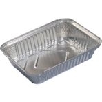 San 500 gr Dikdörtgen Alüminyum Kase 100L - 5 Paket - 500' lü