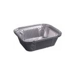 San Alüminyum 350 gr Kase Ve Kapak 100 Lü