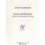 San Antonio Sonata: For Saxophone & Piano by Harbison, John (1997) Hardcover