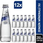 San Benedetto Maden Suyu Cam Şişe 12 x 250 ml