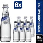 San Benedetto Maden Suyu Cam Şişe 6 x 250 ml