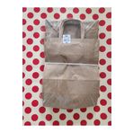 san Büküm Saplı Karton Hediye Çantası 25x12x31cm (25adet)