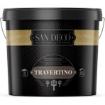 San Deco Travertino 20 kg Beyaz Boya