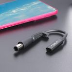 San Gold Dc Jak Şarj Adaptörü Seti Dönüştürücü Ev Bilgisayar Pd USB C Dişi 7.4x5.0mm Hp Dizüstü Bilgisayar Için Aksesuarlar (Yurt Dışından)