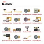 San Gold Modül Titreşim Motoru Şerit Flex Kablo Xiaomi Pocophone Poco F1 Mi A3 A2 A1 9 9t 8 6 Lite Pro Se (Yurt Dışından)