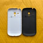 San Gold Orijinal Siyah Arka Pil Kapı Samsung Galaxy S3MINI S3 Mini I8190 8190 I8200 8200 Telefon Kılıfı Kapak Arka Kılıfları (Yurt Dışından)