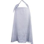 San Gold Saklama Çantası Pamuk Çok Fonksiyonlu Emzirme Örtüsü Emzirme Panço Kamuda Gizli Beslemeye Uygun (Yurt Dışından) - Şeffaf