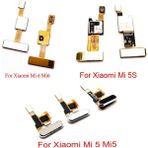 San Gold Yeni Parmak Izi Tarayıcı Şerit Kablo Kablosu Xiaomi Mi 5 5 S 6 Mi5 MI5S Mi6 Dokunmatik Sensör Kımlık Ana Düğme Dönüş Montajı (Yurt Dışından)