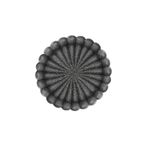 Şan Granit 22cm Döküm Kek Kalıbı Tart Kalıbı