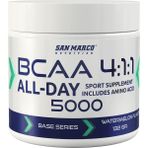 San Marco Nutrition Bcaa 4:1:1 Base Serisi Karpuz Aromalı 132 gr Esansiyel Amino Asit İçeren Sporcu Besini