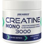 San Marco Nutrition Kreatin %100 Mikronize Unflavored 120 gr Yüksek Performans İçin