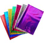 San Metalize Hediye Poşeti Kendinden Yapışkan Bantlı 30X45 cm. 100Adetli 1 Paket - 45 x 100 cm