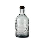 San Miguel Botella Toscana Tıpalı Yağ Şişesi 650 Cc 5924 Şeffaf%100 Geri Dönüştürülmüş Camdan Üretilmiştir.Standlı : Hayır